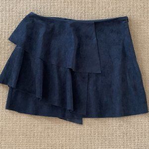 She + Sky faux suede skirt size M